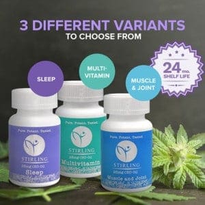 Image of CBD Capsule product variations