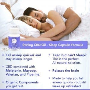 CBD Capsules for Sleep Help people fall asleep quicker